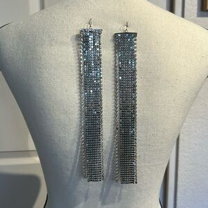 VTG Silver Tone Earrings